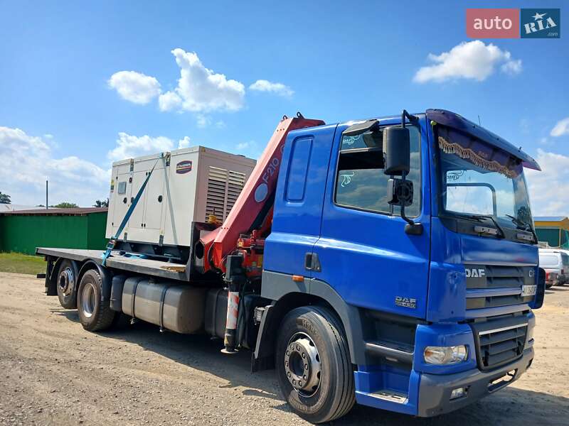 Кран-манипулятор DAF CF 85 2006 в Бородянке фото 15 Кран-манипулятор DAF CF 85 2006 в Бородянке