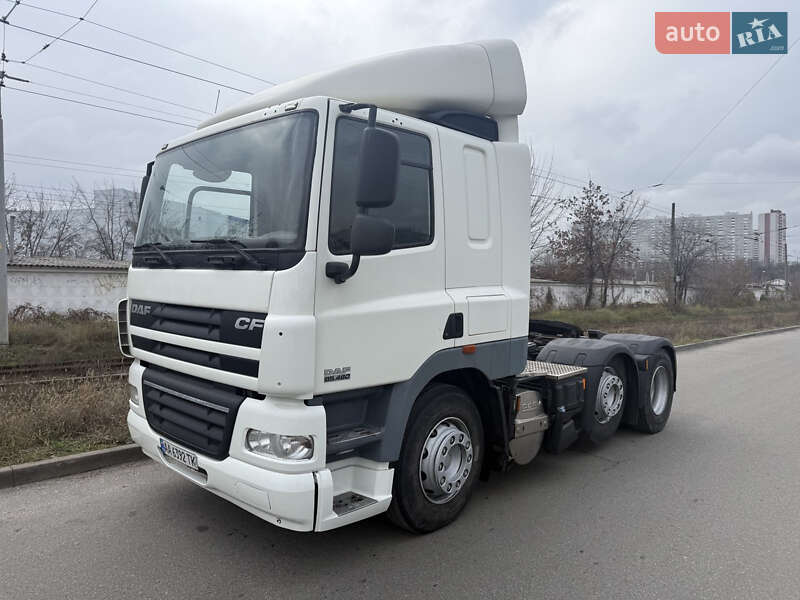 Тягач DAF CF 85 2012 в Киеве фото 2 Тягач DAF CF 85 2012 в Киеве