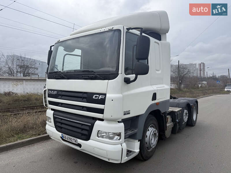 Тягач DAF CF 85 2012 в Киеве фото 4 Тягач DAF CF 85 2012 в Киеве