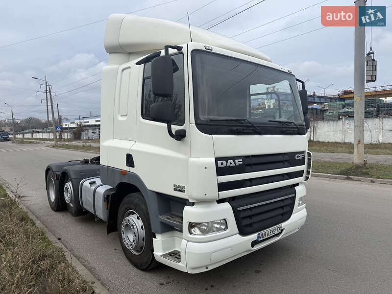 Тягач DAF CF 85 2012 в Киеве фото 11 Тягач DAF CF 85 2012 в Киеве