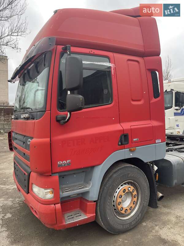 Тягач DAF CF 85 2007 в Запоріжжі фото 4 Тягач DAF CF 85 2007 в Запоріжжі