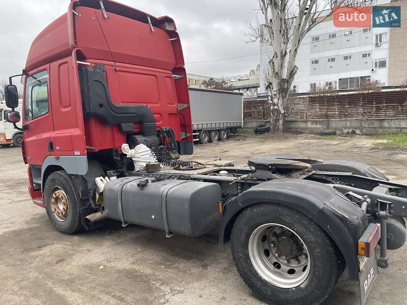 Тягач DAF CF 85 2007 в Запоріжжі фото 8 Тягач DAF CF 85 2007 в Запоріжжі