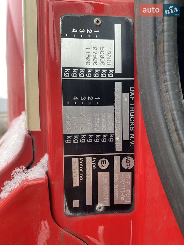 Тягач DAF CF 85 2008 в Полтаве