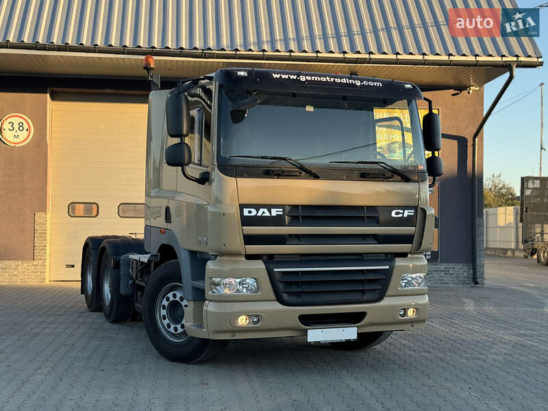 Тягач DAF CF 85 2012 в Староконстантинове фото 5 Тягач DAF CF 85 2012 в Староконстантинове