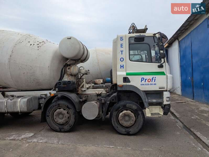 Бетономішалка (Міксер) DAF CF 85 2007 в Броварах фото 2 Бетономішалка (Міксер) DAF CF 85 2007 в Броварах
