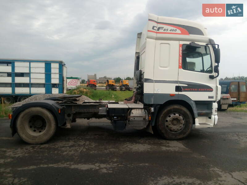 Тягач DAF CF 85 2010 в Дніпрі фото 4 Тягач DAF CF 85 2010 в Дніпрі