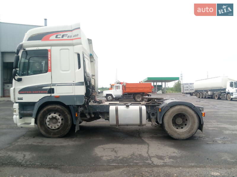 Тягач DAF CF 85 2010 в Дніпрі фото 3 Тягач DAF CF 85 2010 в Дніпрі