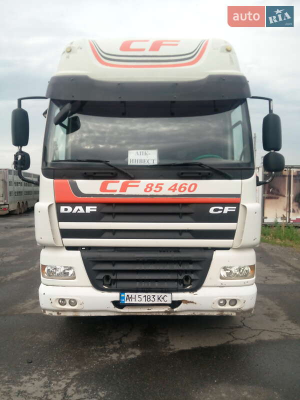 Тягач DAF CF 85 2010 в Дніпрі фото Тягач DAF CF 85 2010 в Дніпрі
