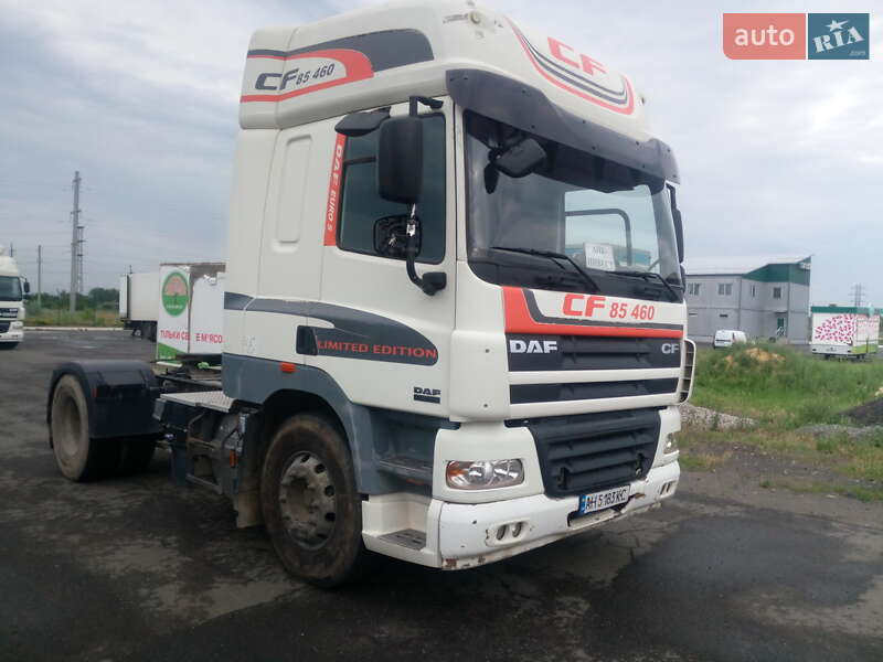 Тягач DAF CF 85 2010 в Дніпрі фото 5 Тягач DAF CF 85 2010 в Дніпрі