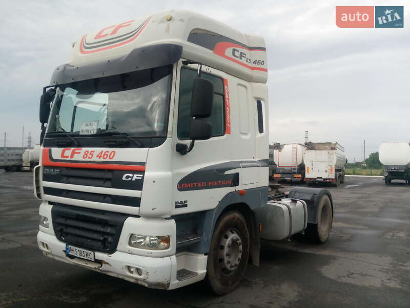 Тягач DAF CF 85 2010 в Дніпрі фото 6 Тягач DAF CF 85 2010 в Дніпрі