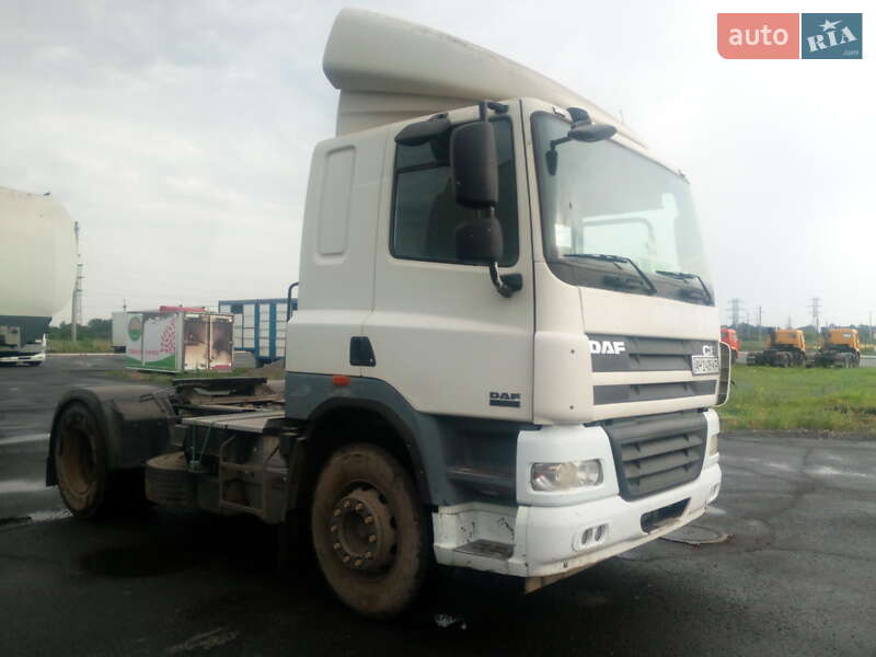 Тягач DAF CF 85 2011 в Днепре фото 5 Тягач DAF CF 85 2011 в Днепре