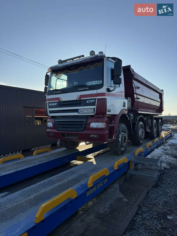 Самосвал DAF CF 85 2006 в Виннице