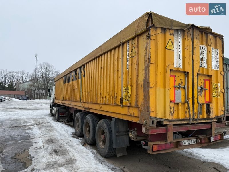 Тягач DAF CF 85 2007 в Умани