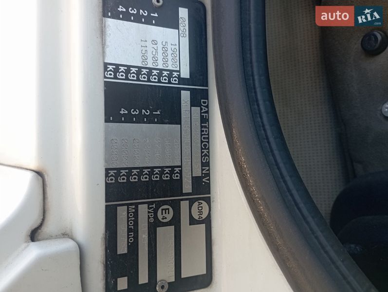 Тягач DAF CF 85 2009 в Запорожье