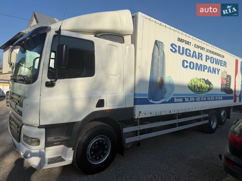 Грузовой фургон DAF CF 85 2004 в Тячеве