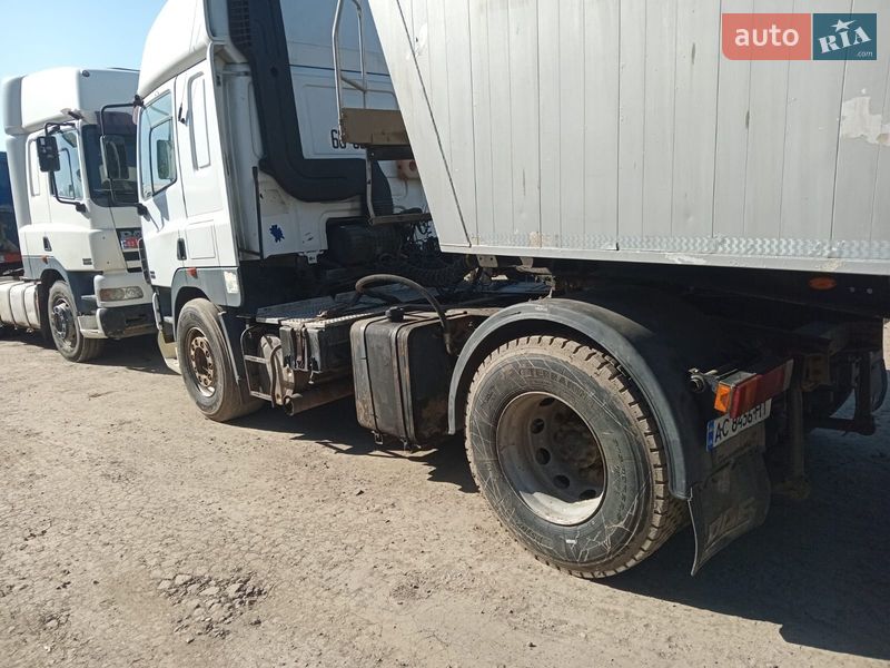 Тягач DAF CF 85 2004 в Луцке фото 7 Тягач DAF CF 85 2004 в Луцке