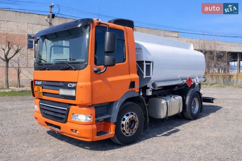 Бензовоз DAF CF 85 2012 в Миколаєві
