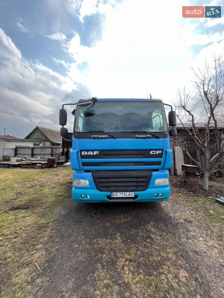 2008 DAF CF-85, VIN XLRTE85MC0E835950:plate — фото 1 (autoria)