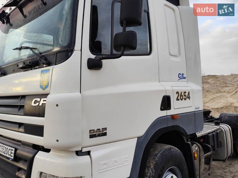Тягач DAF CF 85 2005 в Радехові фото 8 Тягач DAF CF 85 2005 в Радехові