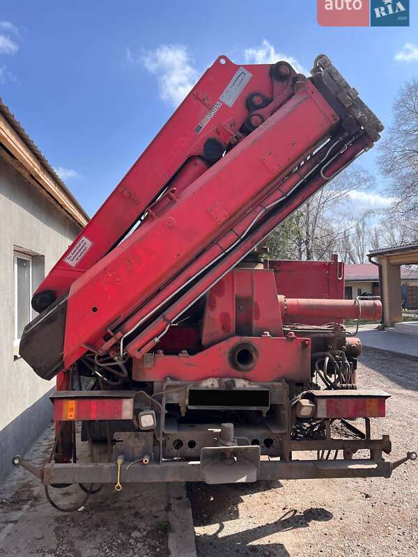 Кран-маніпулятор DAF CF 85 1999 в Дніпрі фото 3 Кран-маніпулятор DAF CF 85 1999 в Дніпрі