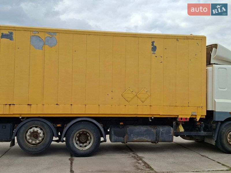 Контейнеровоз DAF CF 85 2005 в Запорожье фото 5 Контейнеровоз DAF CF 85 2005 в Запорожье