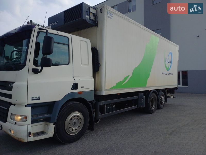 Рефрижератор DAF CF 85 2010 в Новояворівську