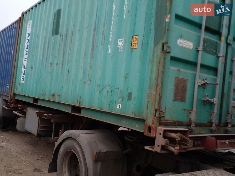 Тягач DAF CF 85 2007 в Одесі фото 3 Тягач DAF CF 85 2007 в Одесі