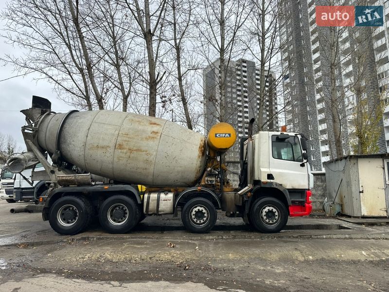 Бетонозмішувач (Міксер) DAF CF 85 2006 в Києві фото 5 Бетонозмішувач (Міксер) DAF CF 85 2006 в Києві