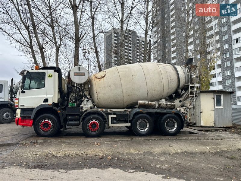 Бетонозмішувач (Міксер) DAF CF 85 2006 в Києві фото 7 Бетонозмішувач (Міксер) DAF CF 85 2006 в Києві