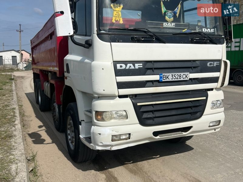 Самосвал DAF CF 85 2007 в Вараше