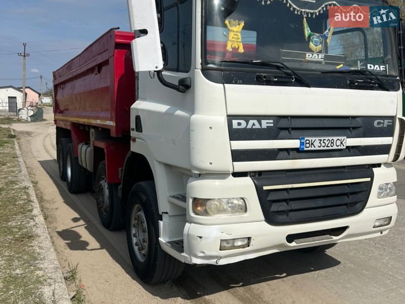 Самосвал DAF CF 85 2007 в Вараше