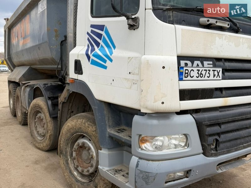 Самосвал DAF CF 85 2006 в Львове