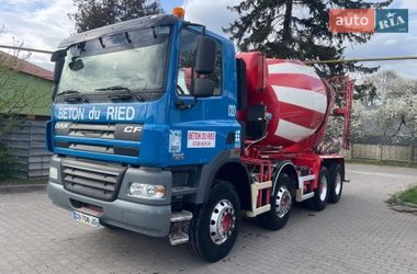 Бетономешалка (Миксер) DAF CF 85 2012 в Луцке
