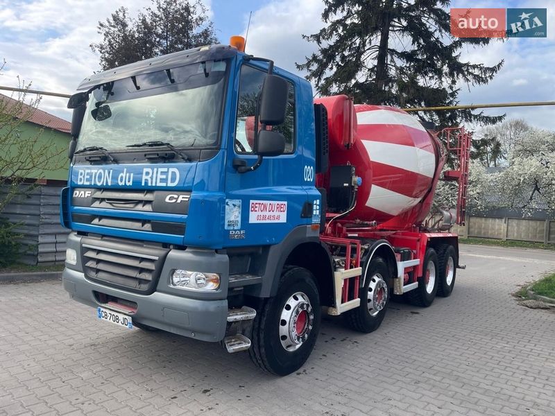 Бетонозмішувач (Міксер) DAF CF 85 2012 в Луцьку