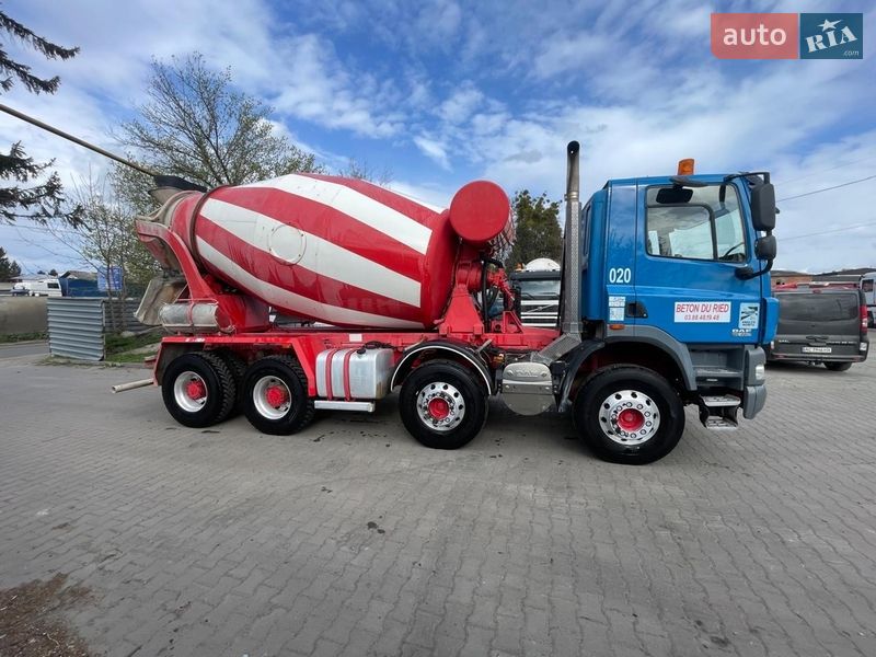 Бетонозмішувач (Міксер) DAF CF 85 2012 в Луцьку