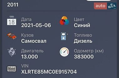 Самосвал DAF CF 85 2011 в Запорожье
