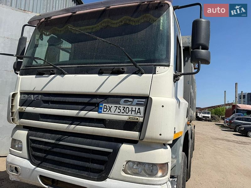 Самоскид DAF CF 85 2002 в Вишневому