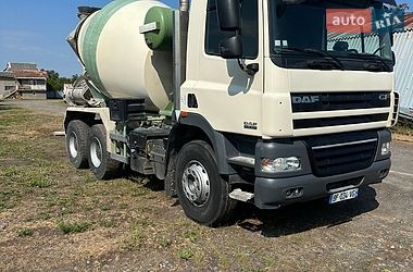 Бетономешалка (Миксер) DAF CF 85 2011 в Ужгороде