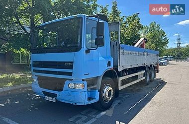 Кран-манипулятор DAF CF 85 2003 в Киеве