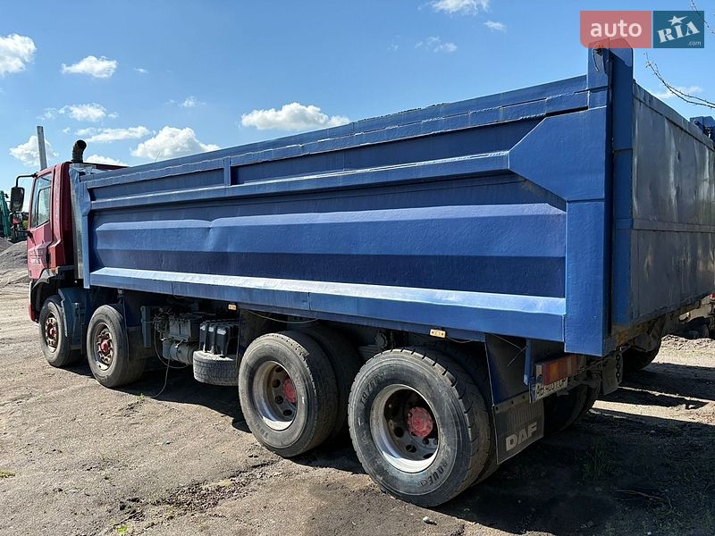 Самосвал DAF CF 85 2001 в Гайсине фото 5 Самосвал DAF CF 85 2001 в Гайсине