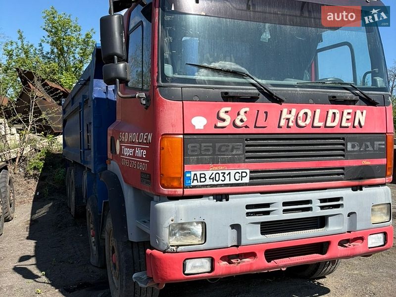 Самосвал DAF CF 85 2001 в Гайсине фото 9 Самосвал DAF CF 85 2001 в Гайсине