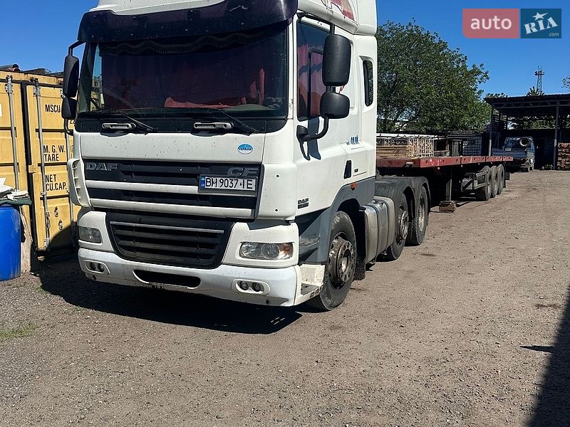 Тягач DAF CF 85 2008 в Одесі