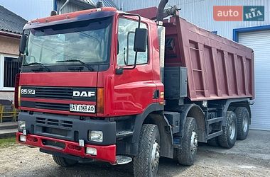 Самосвал DAF CF 85 2001 в Надворной