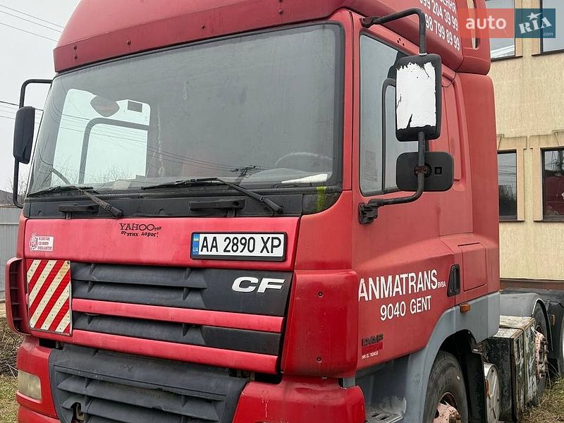Тягач DAF CF 85 2004 в Киеве