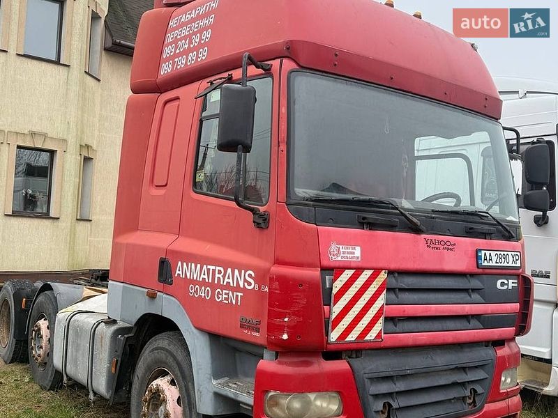 Тягач DAF CF 85 2004 в Киеве