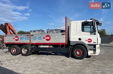 Кран-манипулятор DAF CF 85 2002 в Новомосковске