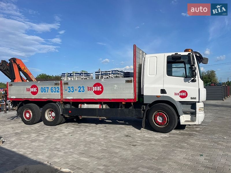 Кран-манипулятор DAF CF 85 2002 в Новомосковске