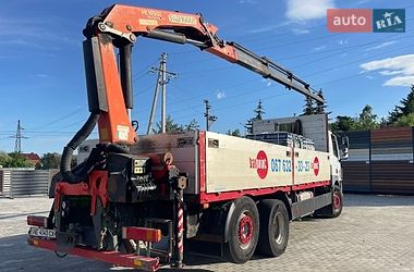 Кран-манипулятор DAF CF 85 2002 в Новомосковске