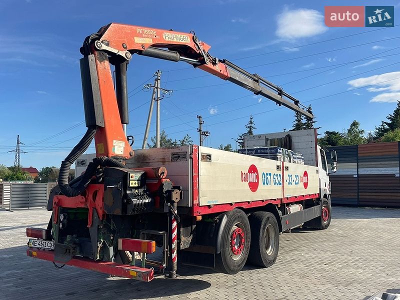 Кран-манипулятор DAF CF 85 2002 в Новомосковске
