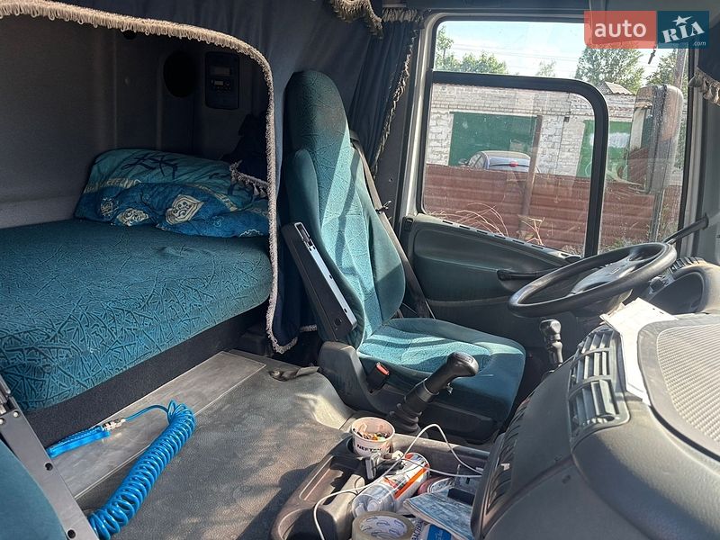 Кран-манипулятор DAF CF 85 2002 в Новомосковске